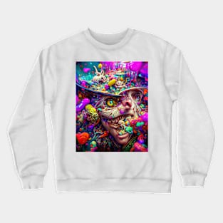 Fear And Loathing In Wonderland #51 Crewneck Sweatshirt